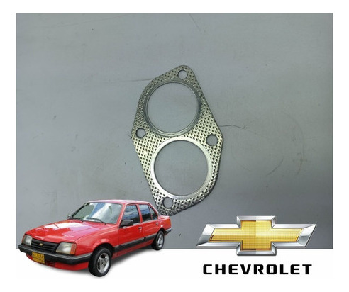 Sello Bajante De Escape Chevrolet Monza  Motor 110 4l 84-98 Foto 2