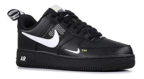 Tenis Nike Air Force 1 Utility Preto Unissex Promoção