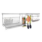 Secaplatos Escurridor! Set Cocina Organizador! Largo 120 Cm!