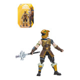 Boneco Battle Hound 11 Cm - Fortnite Solo Mode - Epic Games