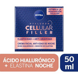 Nivea Face Cellular Filler Anti-edad Crema Facial Noche 50ml