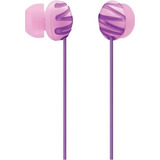 Audífonos Alambricos Sony Mdr-ex25lp/vlt, Color Violeta