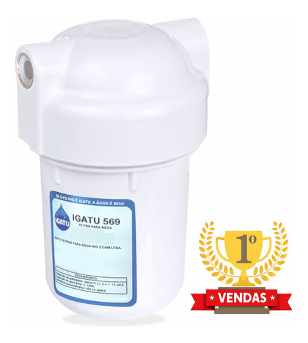 Purificador De Água Igatu 569 Branco