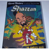 Dvd Shazzam - Desenho Animado Clássico Completo ( 4 Dvds )