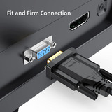 Dteedck Displayport To Vga Cable 6ft, Display Port Dp To Vga