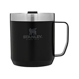 Taza Stanley Legendary Camp Mug De 12 Oz, Negro Mate