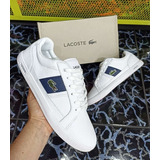 Tenis Zapatillas Lacoste 30% Dcto + Envio