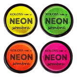 Sombra Neon Koloss Diversas Opções