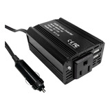 Convertidor Inversor De Automóvil De 150 W, 12 V, 110 V/220