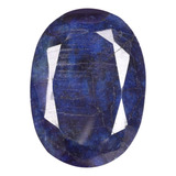 Gemhub Atractivo Zafiro Azul 99.50 Ct Egl Certificado Piedra