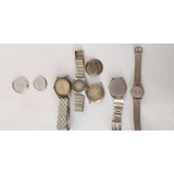 Lote De Relojes Para Repuestos O Reparar B25