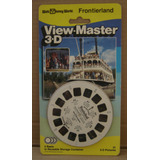 Frontierland Disney World Para View Master 3d