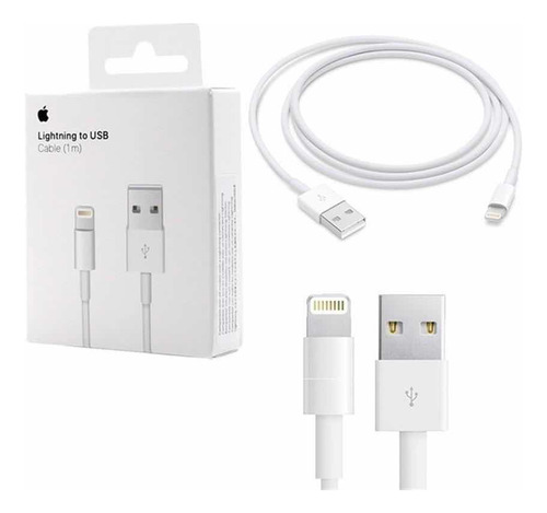 Cable Usb Original Apple iPhone X Xs Xr Lightning