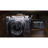 Fujifilm X-t4 Mirrorless Digital Camara + Lente 18-55 Mm