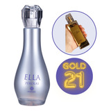 Perfume Feminino Traduções Gold Nº 21 Hinode  - Nova Embalagem - Fragrância Oriental Woody - Ella Perolas 100ml