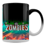 Taza Mágica Plantas Vs Zombies