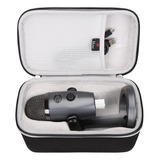 Estuche Rigido De Viaje Mchoi Eva Para Blue Yeti Nano Pre...