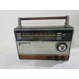 Radio Portatil Realtone 4597 Am Fm Mb Sw C/defeito