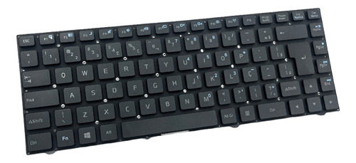 Teclado Positivo Unique S1990 82r-14d238-4211 Sem Frame