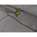 Trombone De Vara Shelter C/ Rotor Bb/f