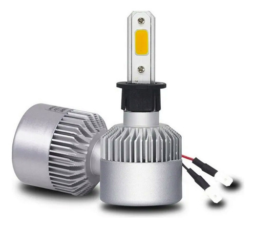 Par Bombillos Led 16000 Lm H4 Tres Caras, Moto Y Carro