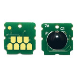 Chip Caja Mantenimiento Epson T6716 Wf-c5210 Ec4020 M5799