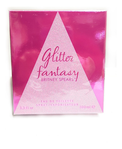 Britney Spears Glitter Fantasy 100ml Edt (mujer)