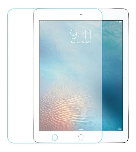 Mica Cristal Templado Para iPad 5, 6, Air 1, Air 2, Pro 9.7 