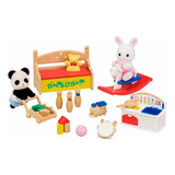 Figuras - Sylvanian Families - Caixa De Brinquedos - Epoch 