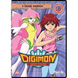 Digimon Data Squad (col. 4 Dvd) Vl.1, 7, 9 E 10 (orig. Novo)