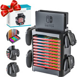 Torre Base Para Nintendo Switch Pared Oled Accesorios