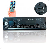 Auto Radio Similar Pionner Bluetooth Usb Mp3 C/ Controle