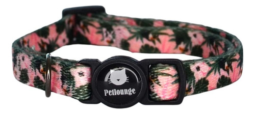 Collar Petlounge De 20 A 30cm Para Mascotas Gatos Con Diseño