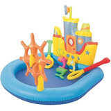 Piscina Inflable Bestway Barco Remolcador 140x130x104cm