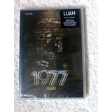 Dvd + Cd Luan Santana - Luan 1977 / Novo Original Lacrado