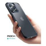 Capa Case Para iPhone 14 Rock Guard Anti Impacto Premium Top Cor Preto iPhone 14 Pro