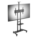 Suporte North Bayou Ava1800-70-1 De Chão Tv/monitor 55 A 90 Cor Preto