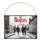 Cartel De Chapa The Beatles L474