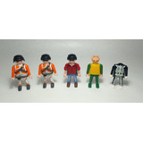 Lote Muñecos Playmobil - X5