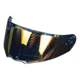 Mica Casco Kov Modelo Thunder Revenge Toxic Dorado Original