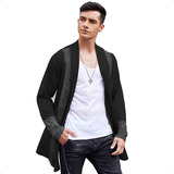 Saco Sueter Blazer Gabardina Casual Ligero Para Hombre 3011