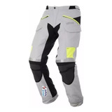 Jm Nuñez Pantalon Alpinestars Calama Drystar Gris Amarillo