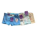 Pack De 2 Boxer Calzoncillo Slip Niño Algodon Calidad 