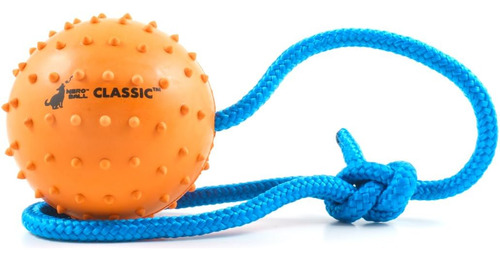 The Nero Ball Classic Tm - Pelota K-9 Con Cuerda De Recompen