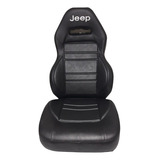 Butaca Reclinable Jeep Con Correders Negra