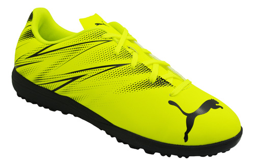 Tenis De Fútbol Puma Attacanto Tt Jr 107481 07 Electric Lime