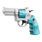 Mini Revólver Pistola Agua Juguete Juego 4 Piezas