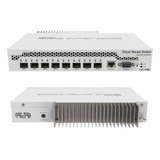 Switch Mikrotik Crs309-1g-8s+in L5 - 8 Portas Sfp+ 10gb