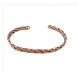 Pulsera De Cobre Unisex0.6 Cm De Ancho