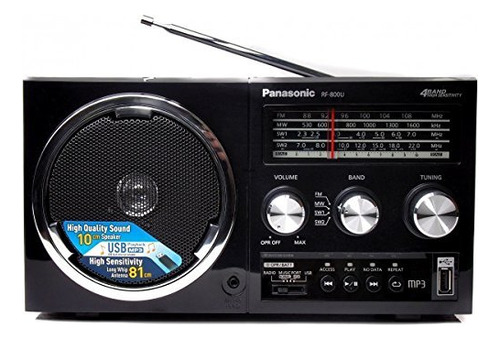 Panasonic Nuevo Retro Vintage Estéreo Radio Transistor